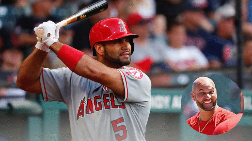 Albert Pujols Net Worth
