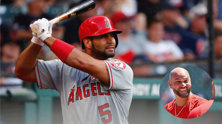 Albert Pujols Net Worth: Age, Career Stats, Contract